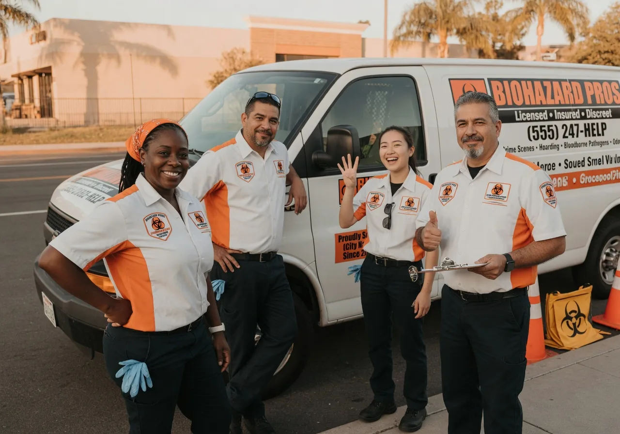 Biohazard Cleanup company in Hutchins, TX