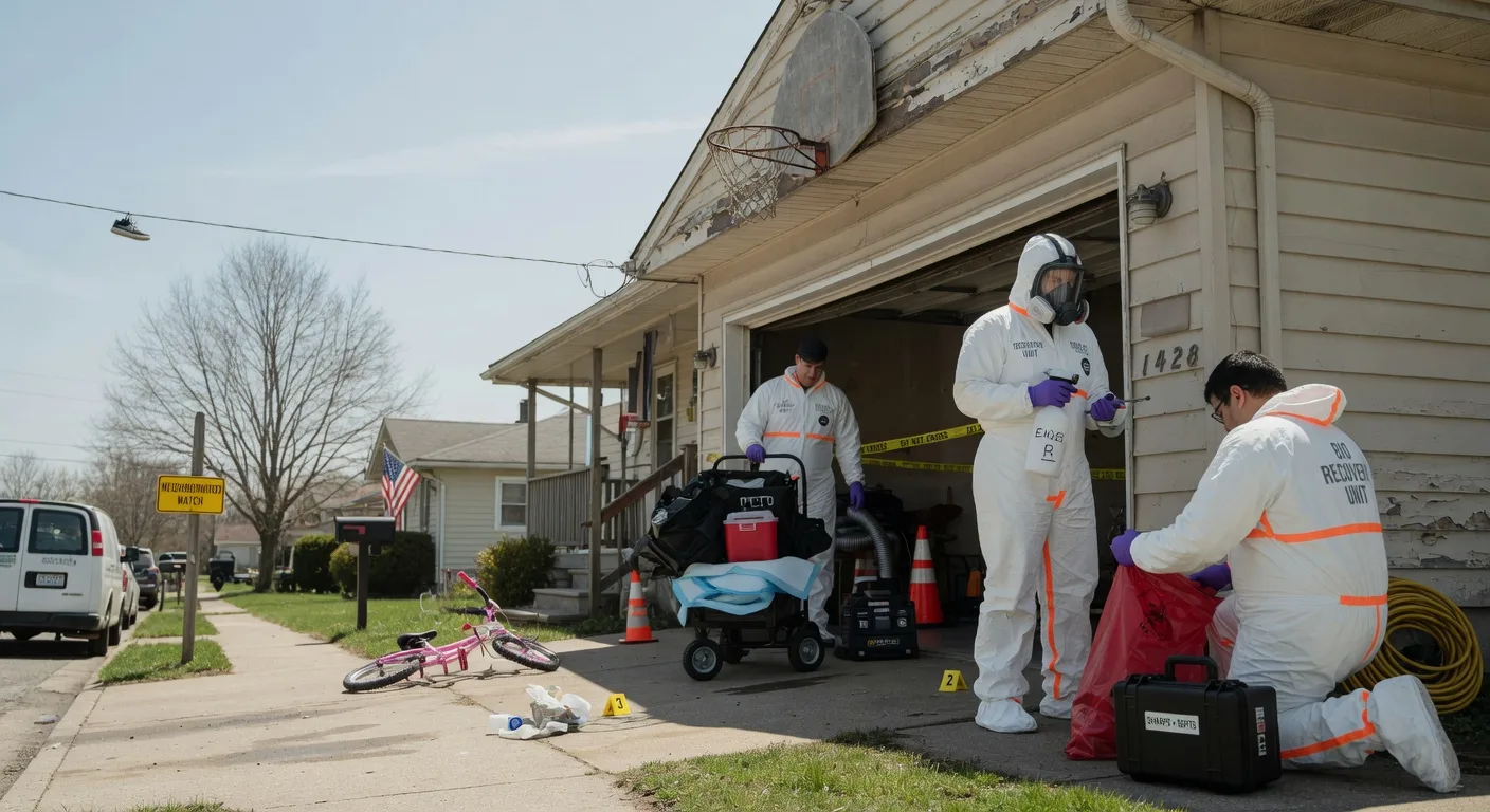 Biohazard Cleanup in Hutchins, TX near me